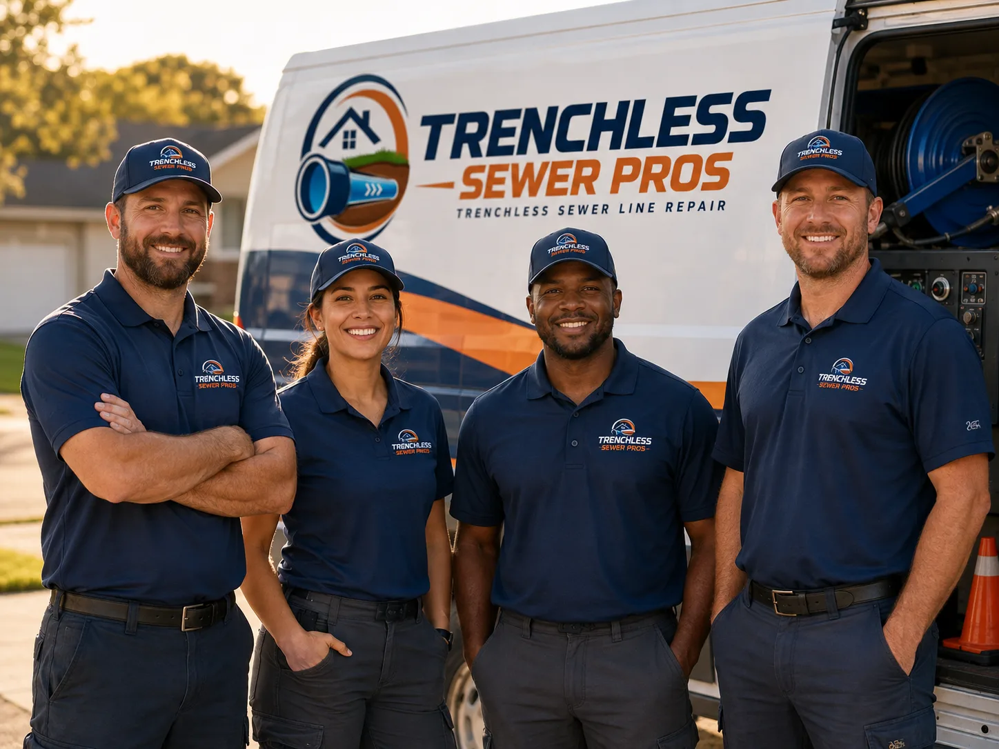 Trenchless Sewer Repair company in Talmage, UT